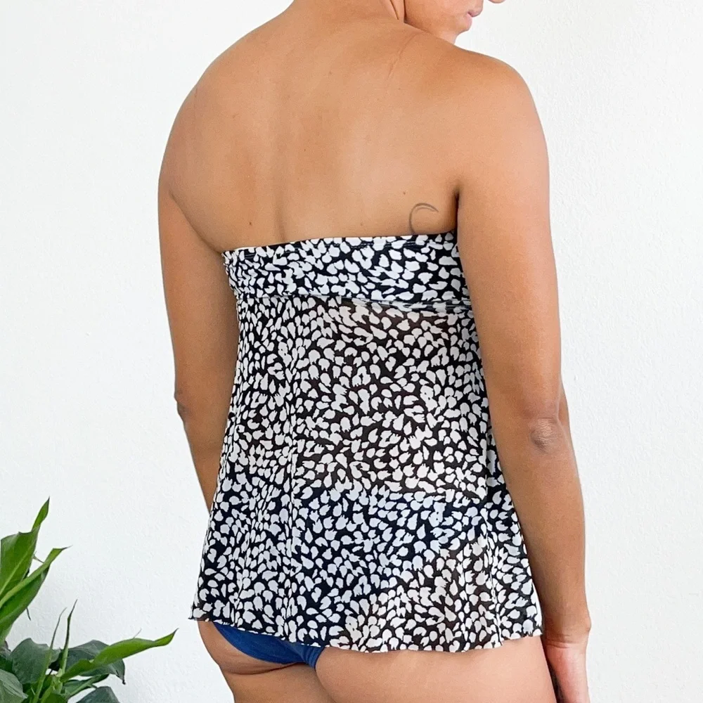 Target Merona | Strapless Swimwear - Picture 6 of 6